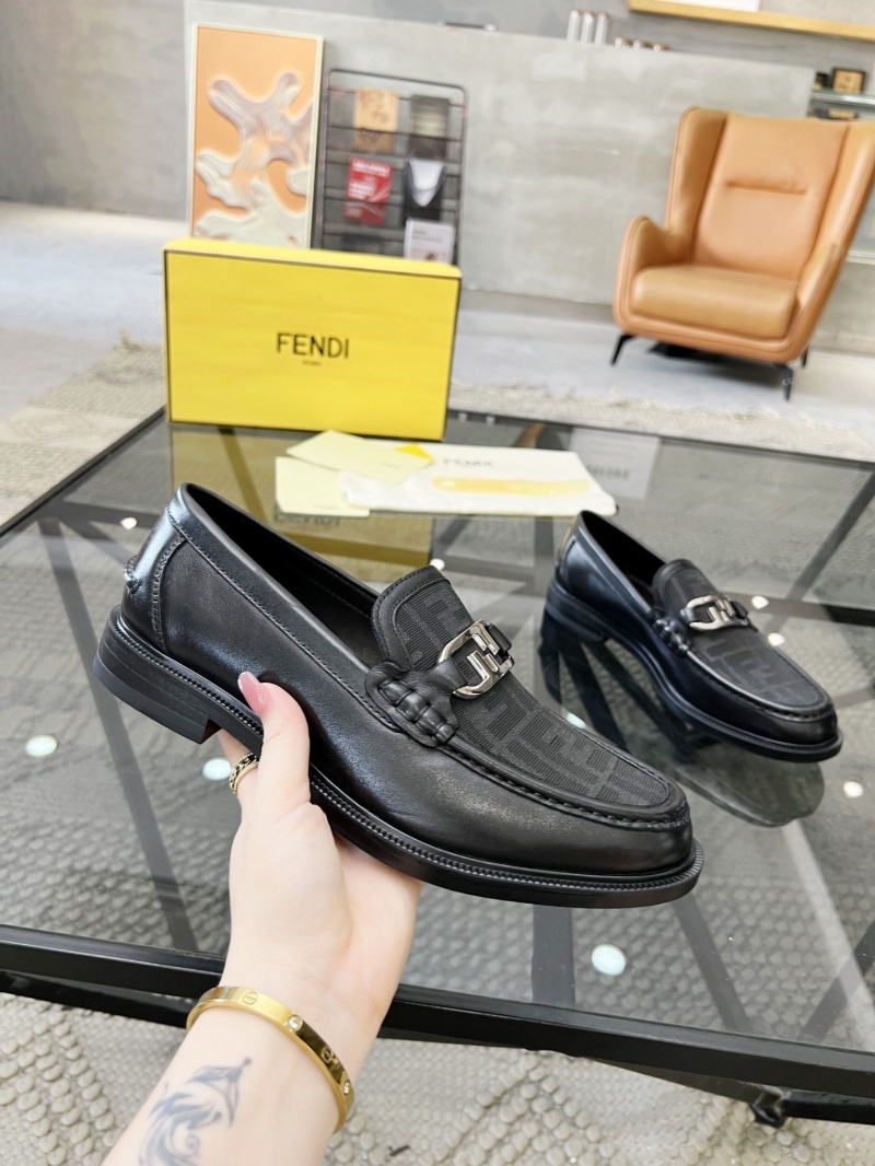 Fendi Leather Shoes